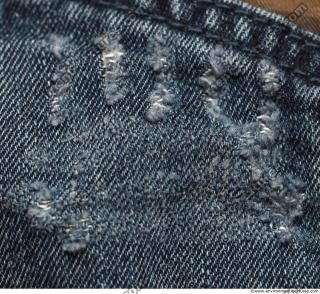 Photo Texture of Damaged Denim Fabric Texture 0002